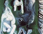 草地上的午餐（仿马奈） - 巴勃罗·毕加索